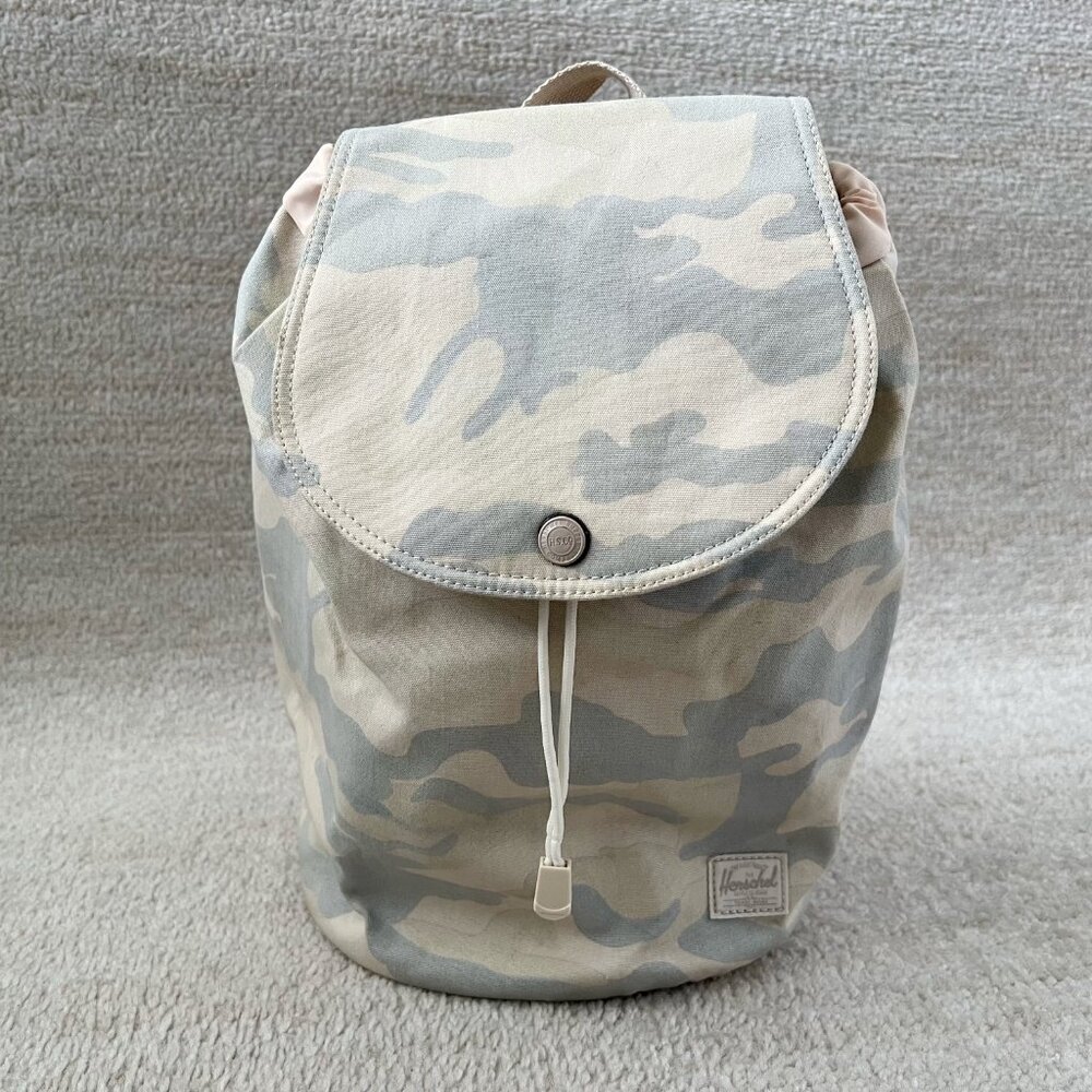 Herschel Camo Bucket Backpack